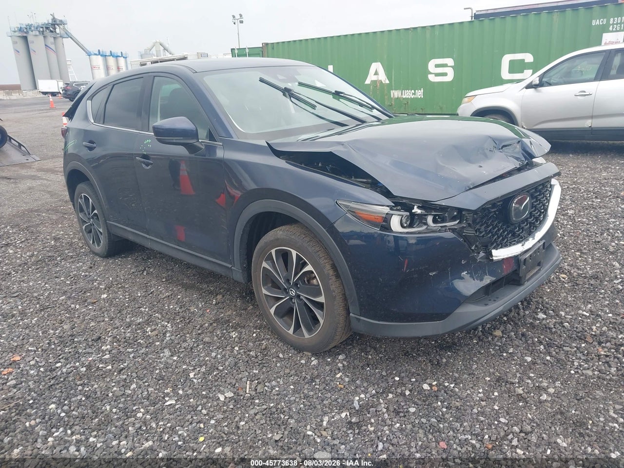 JM3KFBEM8N0****** · 2022 MAZDA CX-5 2.5 S PREMIUM PLUS