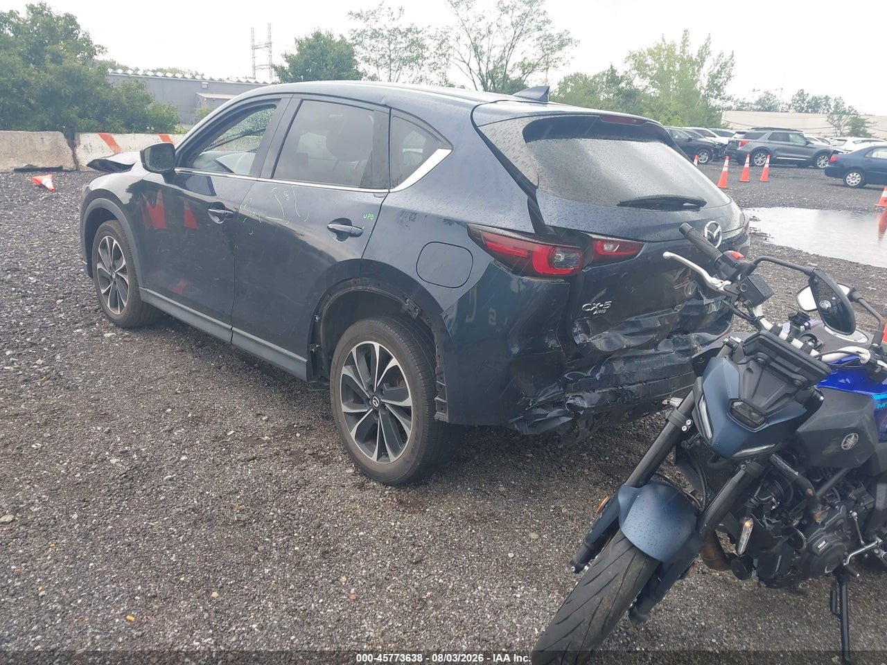 2022 MAZDA CX-5 2.5 S PREMIUM PLUS · 3/11