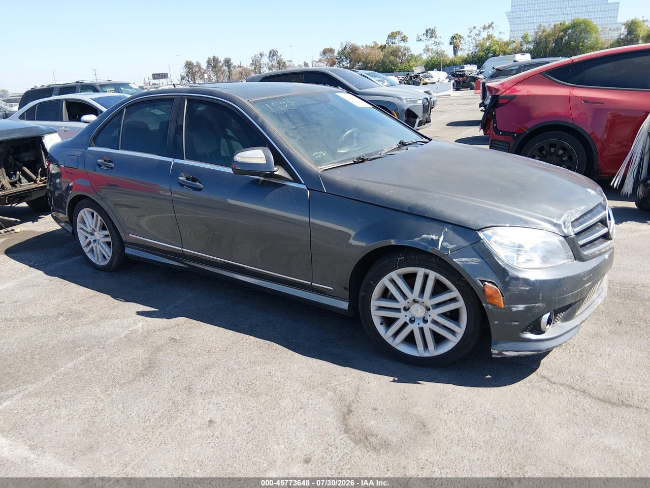 WDDGF54X69R****** · 2009 MERCEDES-BENZ C 300 LUXURY/SPORT