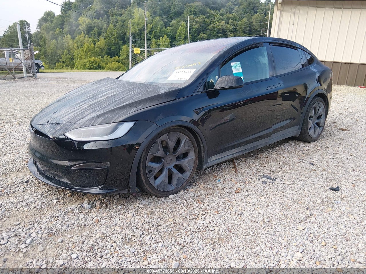 2026 TESLA MODEL X ALL-WHEEL DRIVE · 2/11
