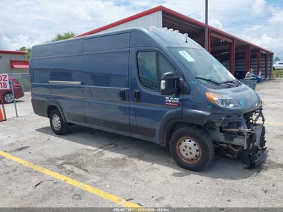 3C6MRVJG5ME****** · 2021 RAM PROMASTER 3500 CARGO VAN HIGH ROOF 159 WB EXT