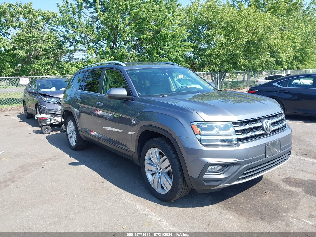 1V2UR2CA2KC****** · 2019 VOLKSWAGEN ATLAS 3.6L V6 SE W/TECHNOLOGY