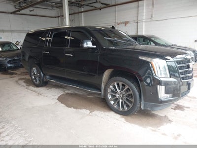 1GYS4HKJ5KR****** · 2019 CADILLAC ESCALADE ESV LUXURY