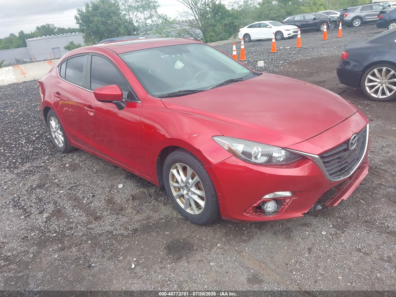 JM1BM1V71E1****** · 2014 MAZDA MAZDA3 I TOURING