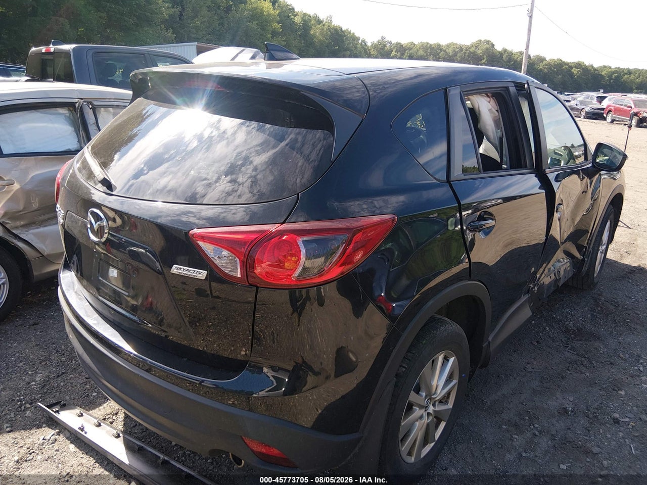 2016 MAZDA CX-5 TOURING · 4/11