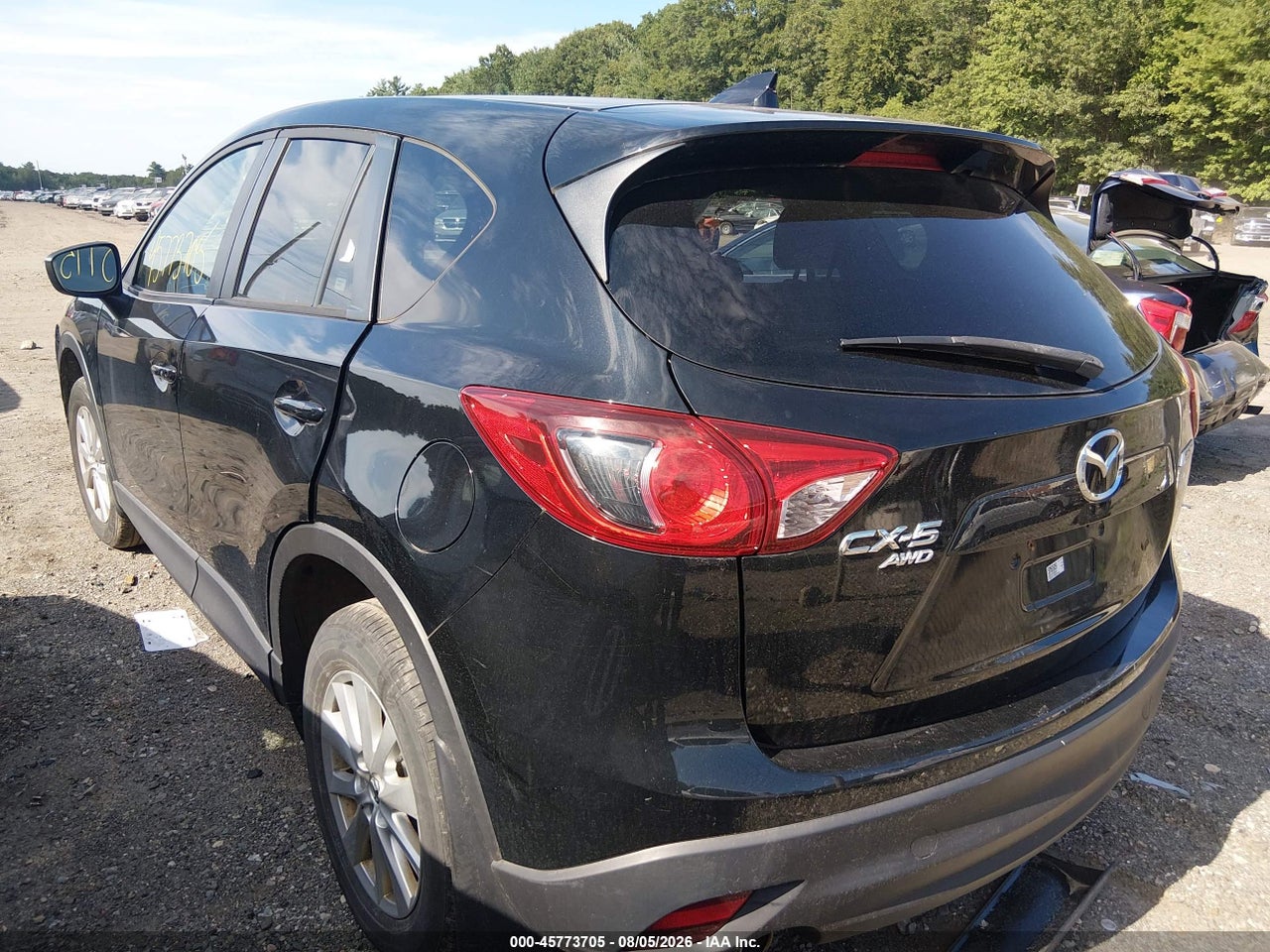 2016 MAZDA CX-5 TOURING · 3/11