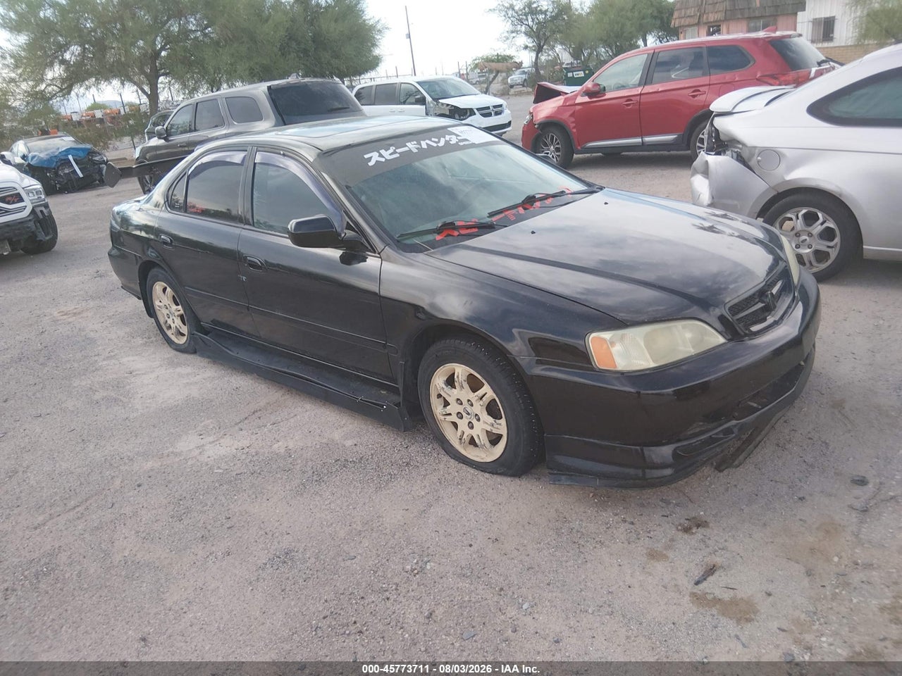 19UUA566X1A****** · 2001 ACURA TL 3.2