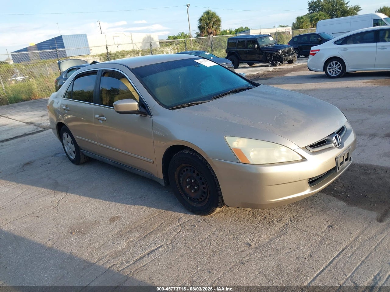 1HGCM564X5A****** · 2005 HONDA ACCORD 2.4 LX
