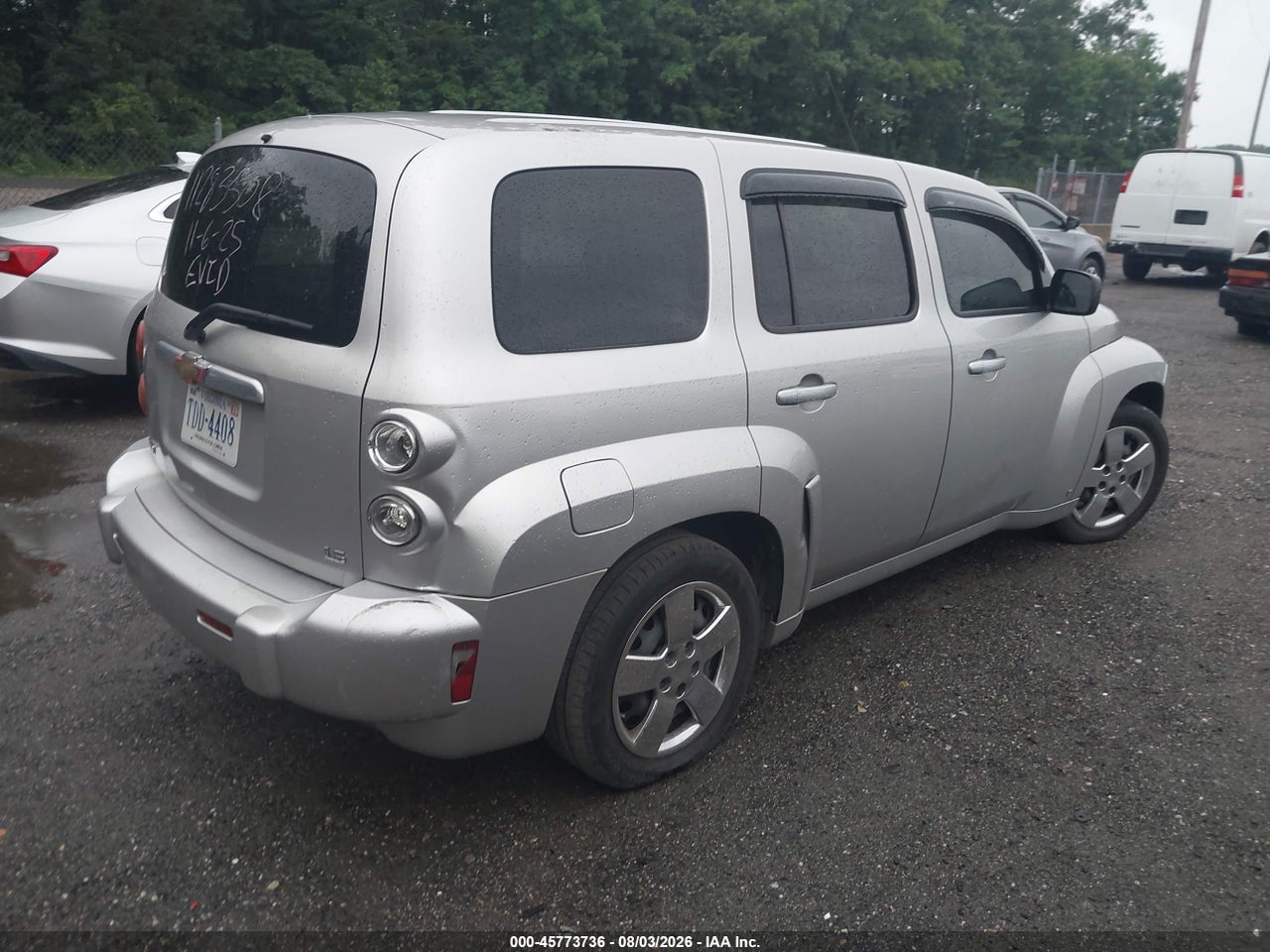 2007 CHEVROLET HHR LS · 4/10
