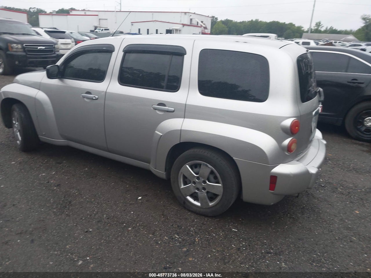 2007 CHEVROLET HHR LS · 3/10