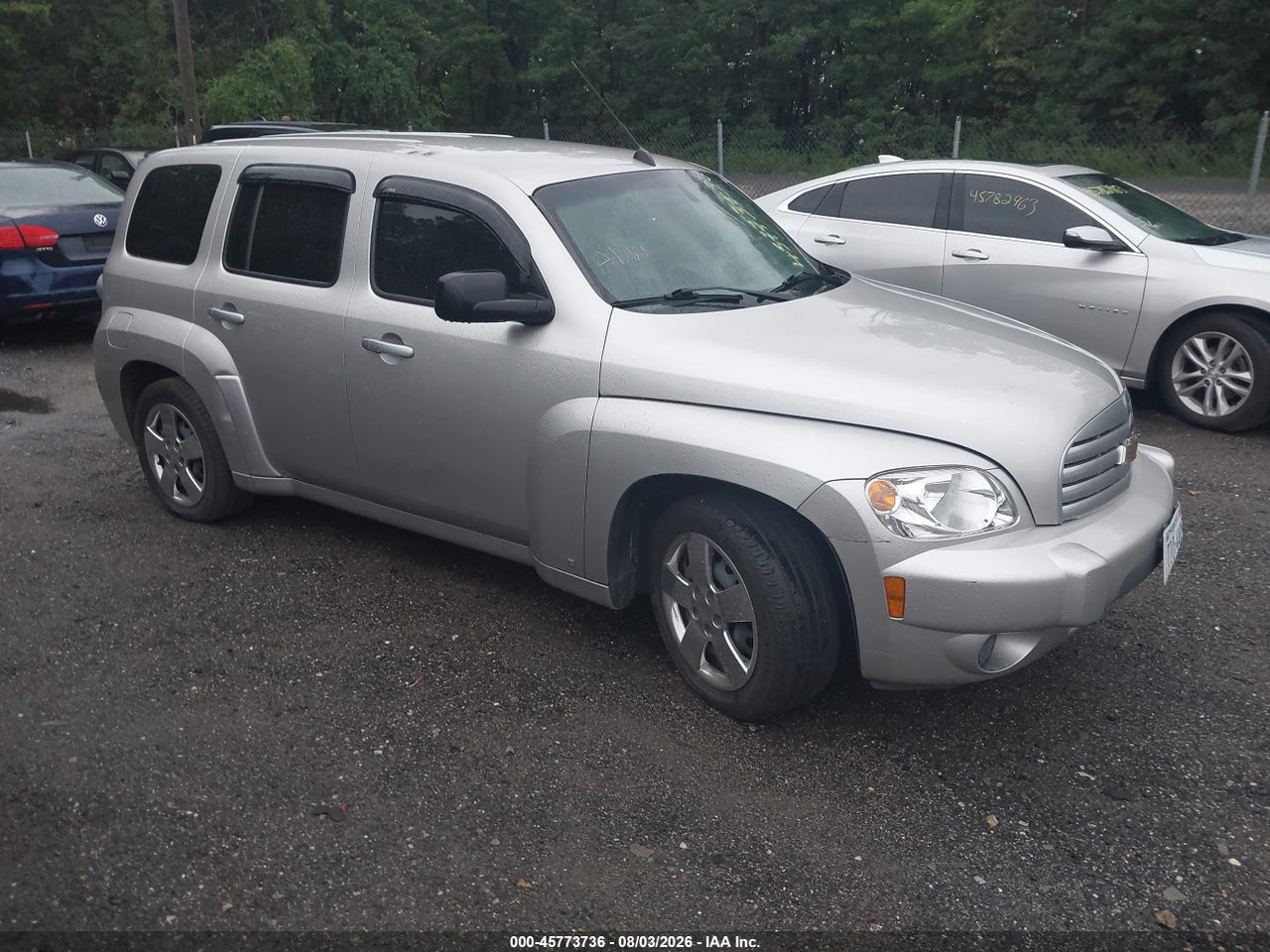3GNDA13D07S****** · 2007 CHEVROLET HHR LS