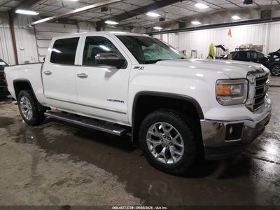 3GTU2VEC7EG****** · 2014 GMC SIERRA 1500 SLT