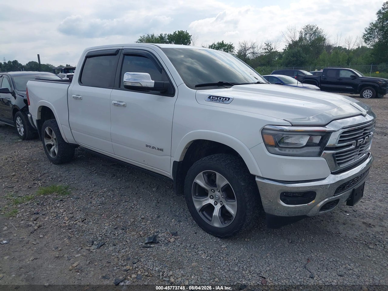 1C6SRFJT9KN****** · 2019 RAM 1500 LARAMIE