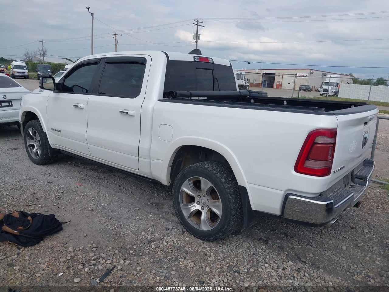 2019 RAM 1500 LARAMIE · 3/11