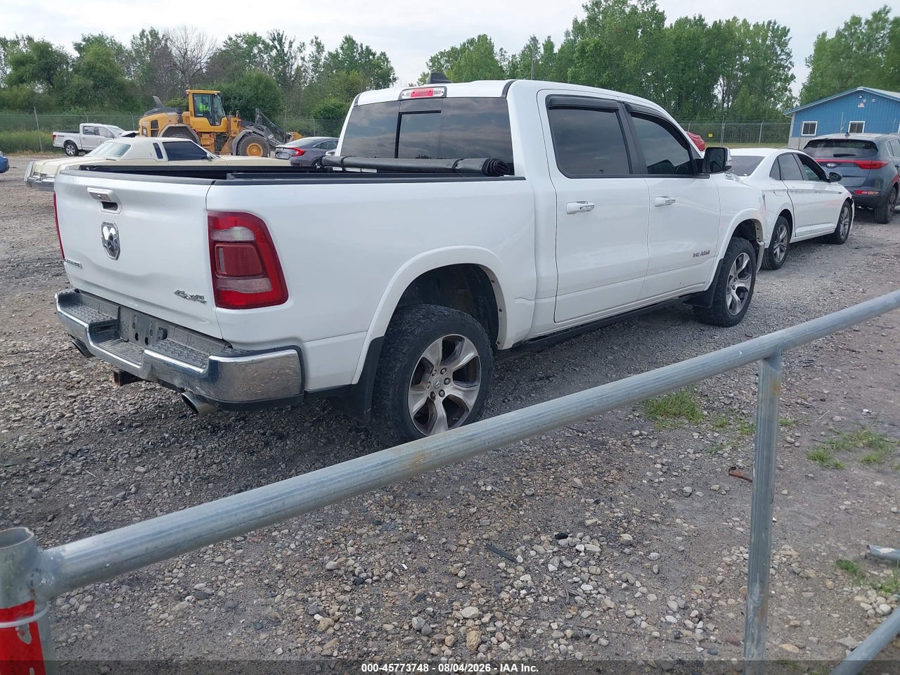 2019 RAM 1500 LARAMIE · 4/11
