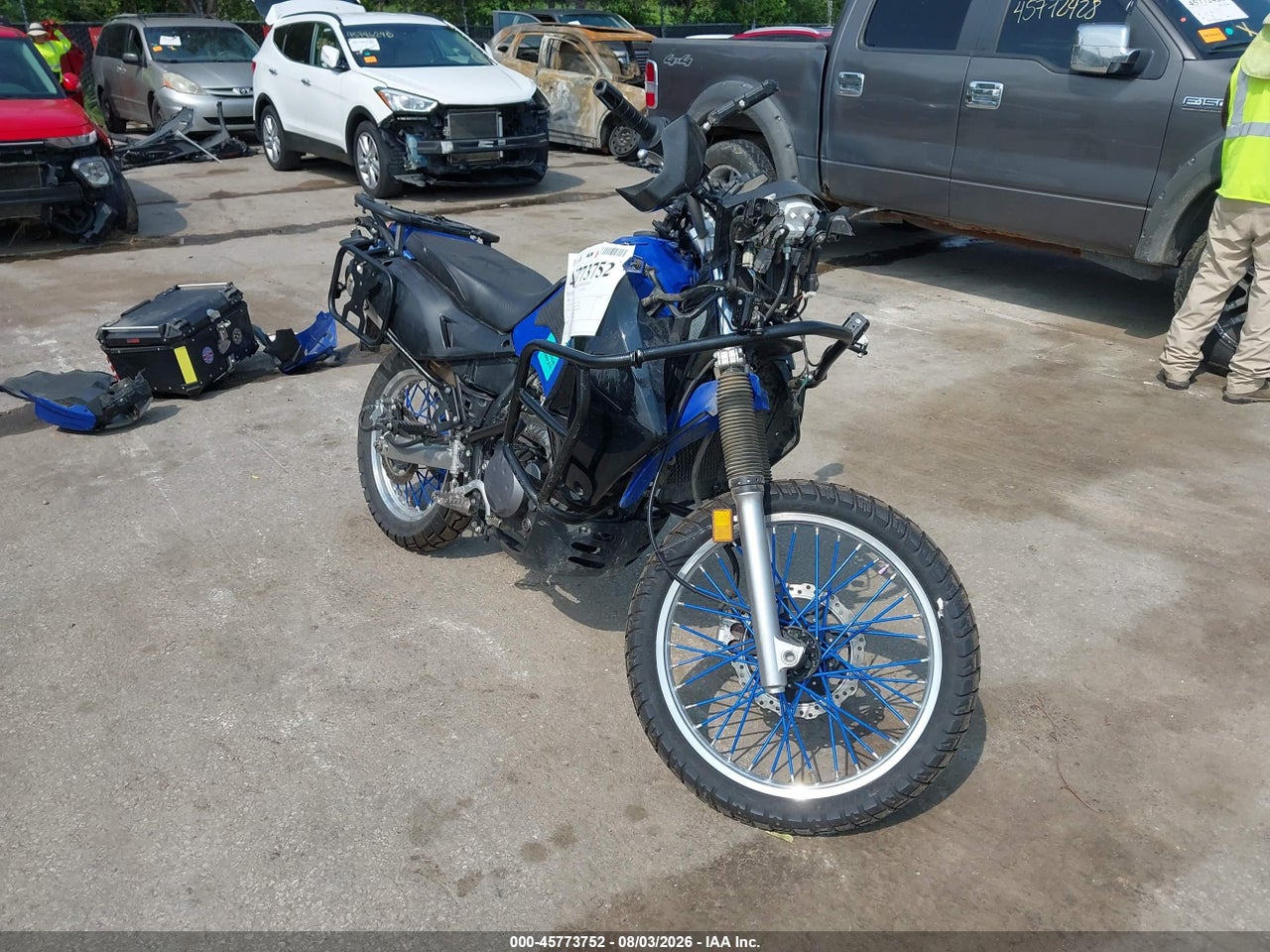 JKAKLEE119D****** · 2009 KAWASAKI KL650 E