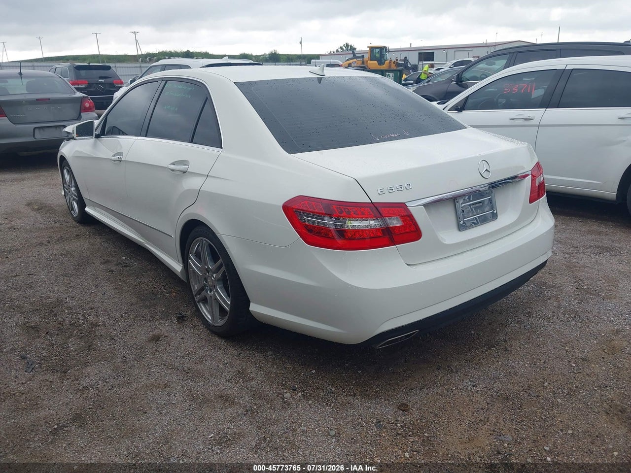 2010 MERCEDES-BENZ E 550 · 3/11