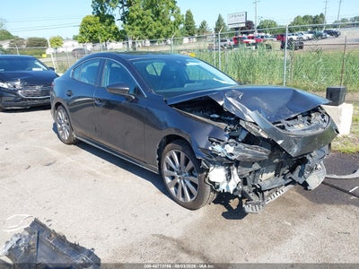 2021 MAZDA MAZDA3 PREFERRED