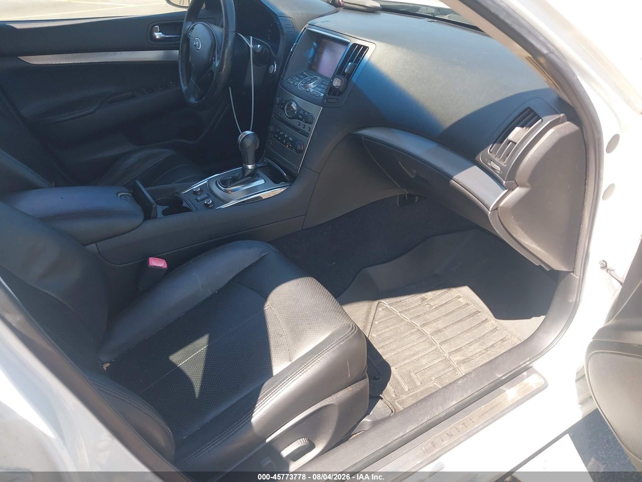 JN1DV6AR6BM****** · 2011 INFINITI G25X   · 5/11
