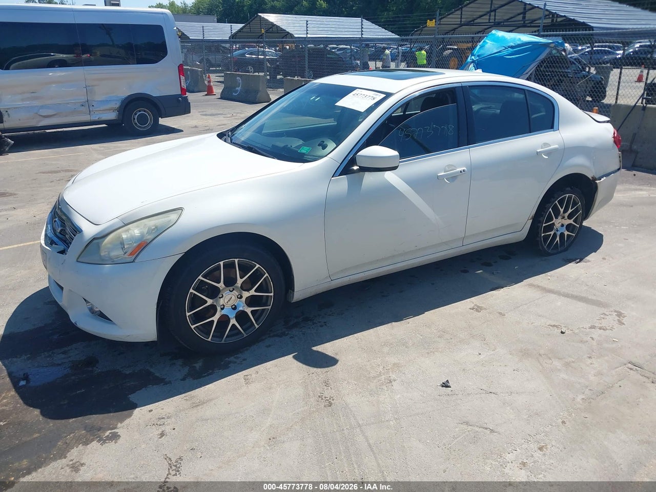 JN1DV6AR6BM****** · 2011 INFINITI G25X   · 2/11