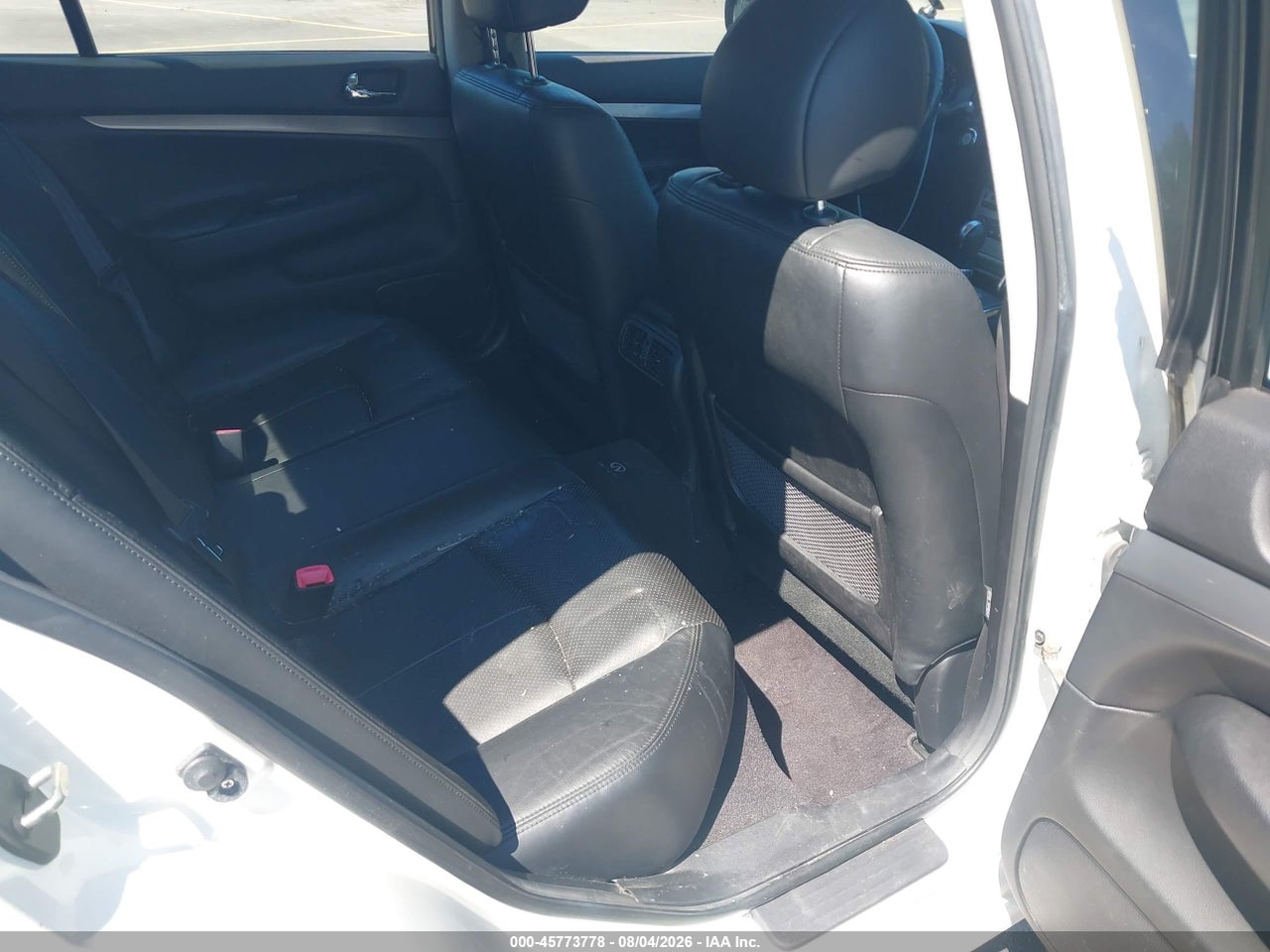 JN1DV6AR6BM****** · 2011 INFINITI G25X   · 8/11