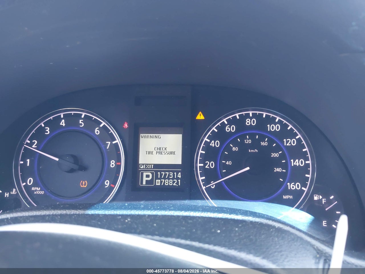 JN1DV6AR6BM****** · 2011 INFINITI G25X   · 7/11