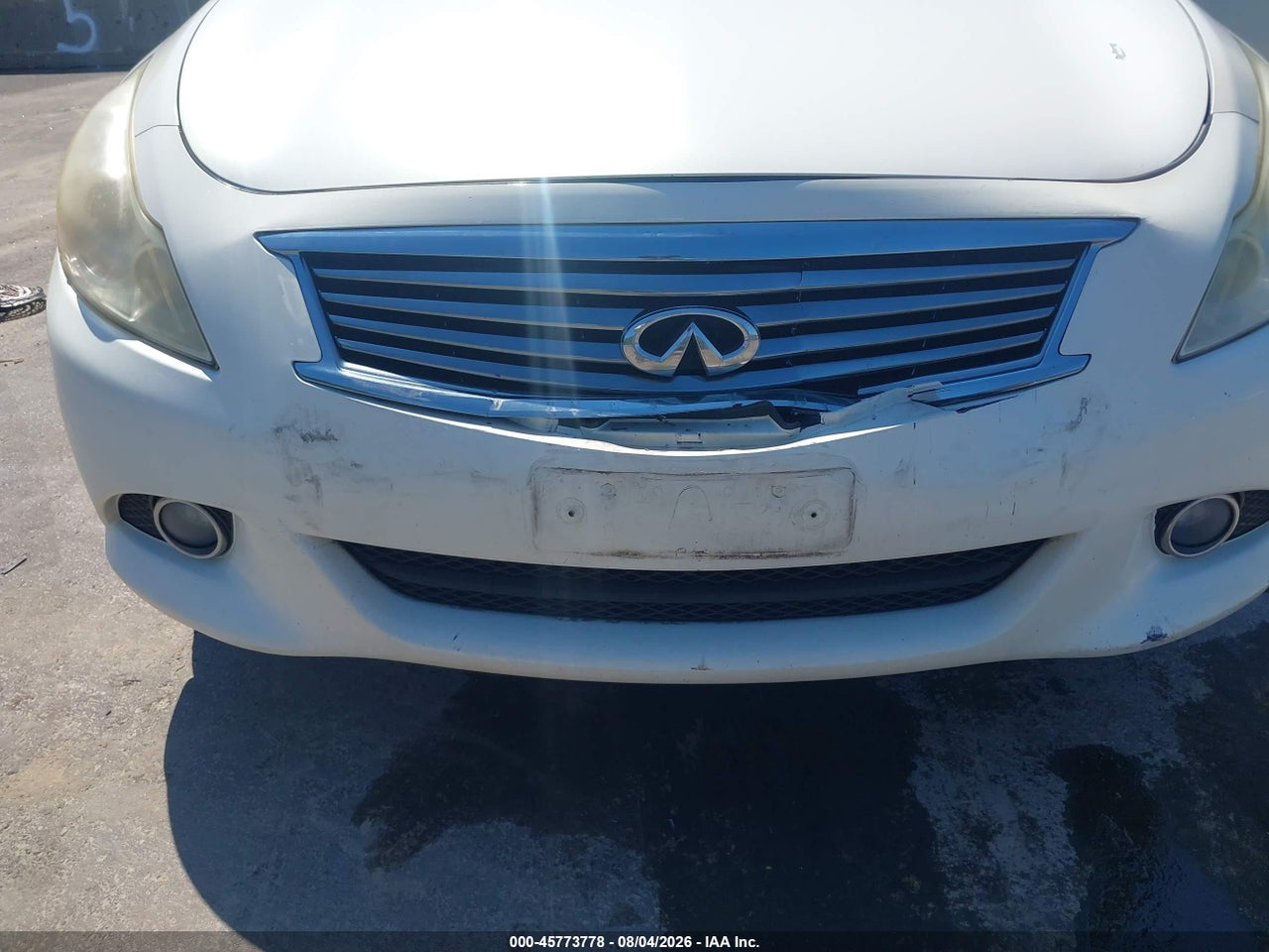 JN1DV6AR6BM****** · 2011 INFINITI G25X   · 6/11