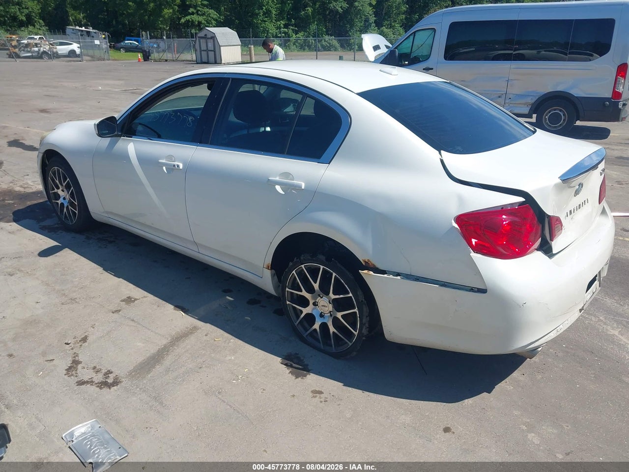 JN1DV6AR6BM****** · 2011 INFINITI G25X   · 3/11