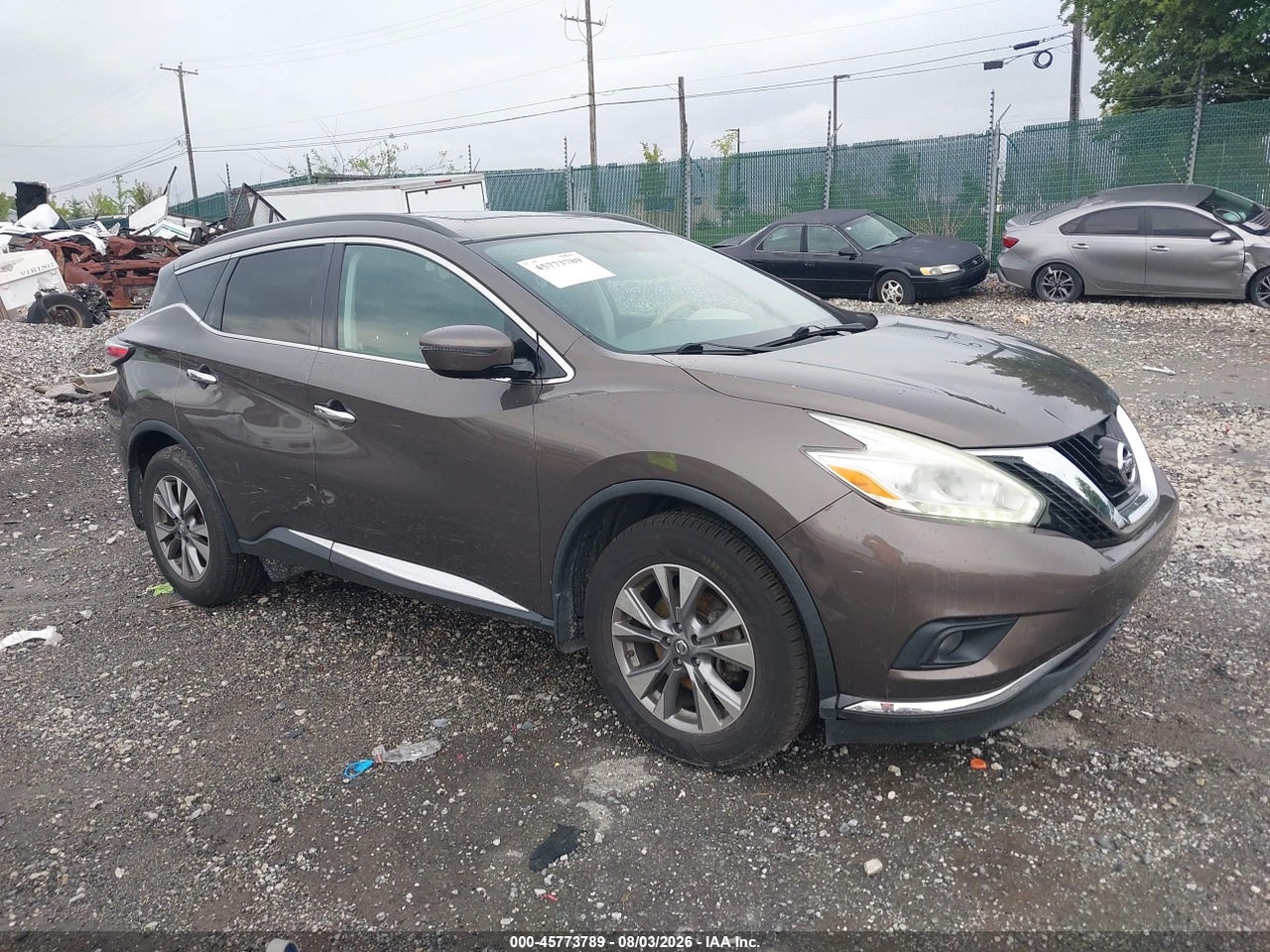 5N1AZ2MH4GN****** · 2016 NISSAN MURANO SV