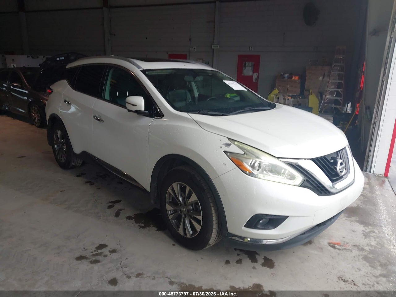 5N1AZ2MH1HN****** · 2017 NISSAN MURANO SL