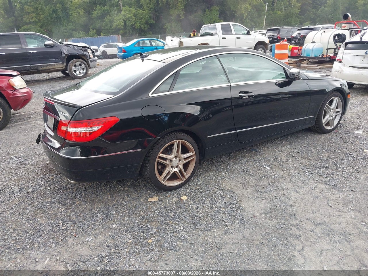 2013 MERCEDES-BENZ E 350 4MATIC · 4/11
