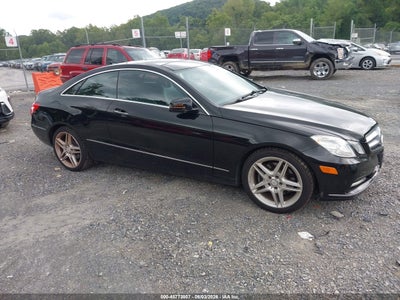WDDKJ8JB2DF****** · 2013 MERCEDES-BENZ E 350 4MATIC