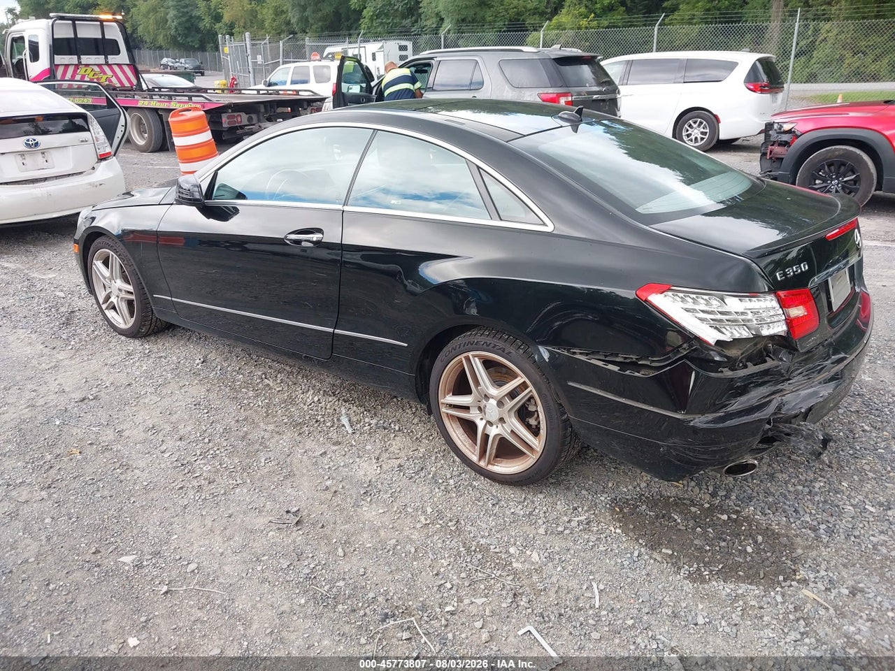 2013 MERCEDES-BENZ E 350 4MATIC · 3/11