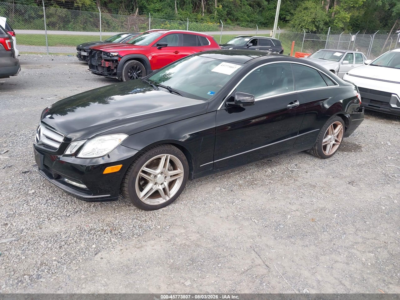 2013 MERCEDES-BENZ E 350 4MATIC · 2/11