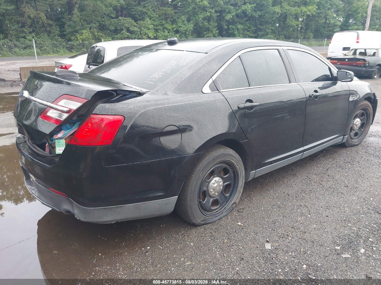 2013 FORD POLICE INTERCEPTOR   · 4/10