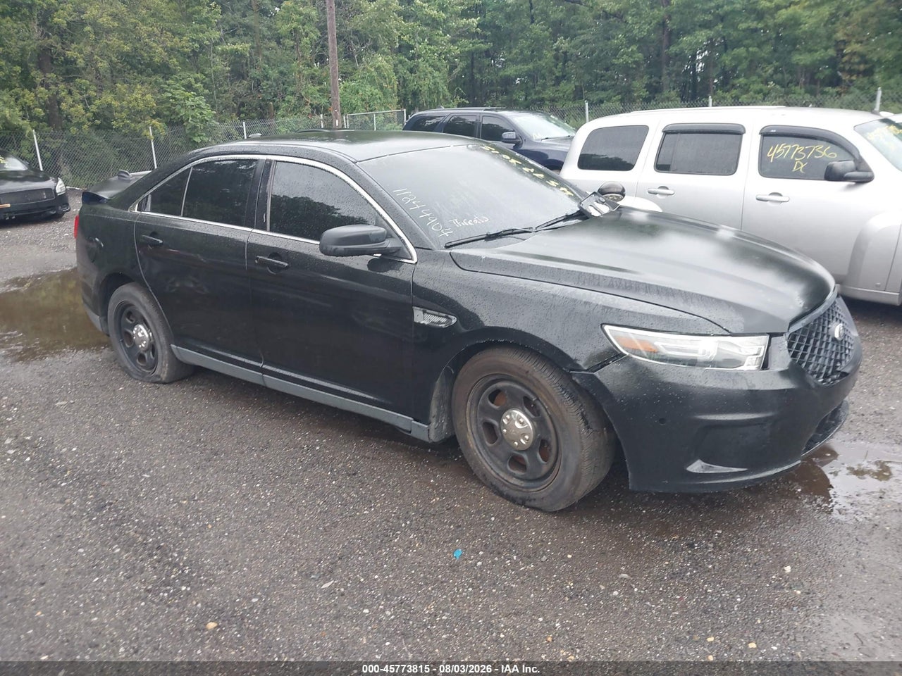 1FAHP2M87DG****** · 2013 FORD POLICE INTERCEPTOR