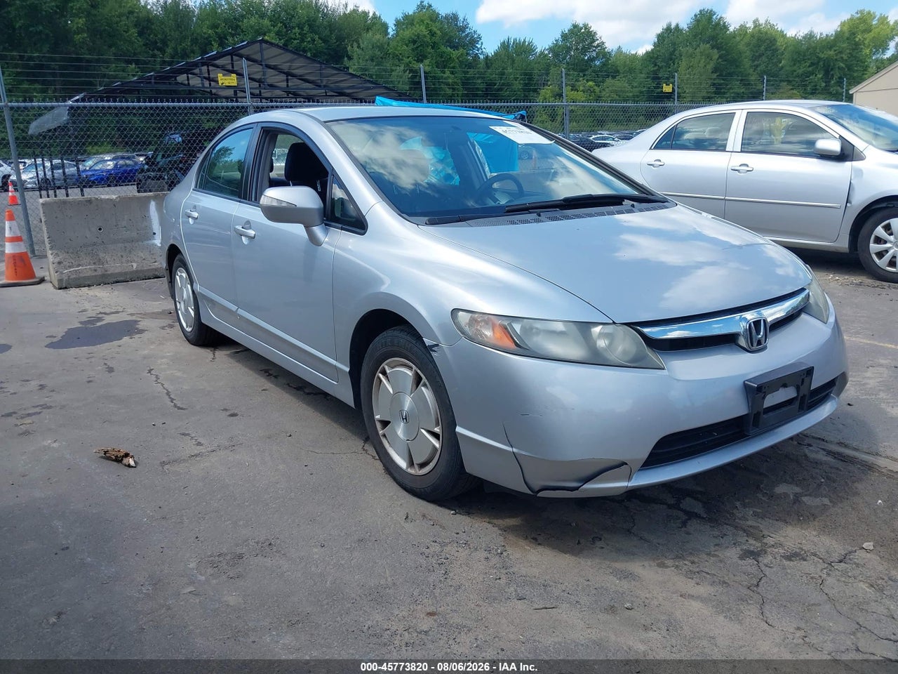JHMFA36226S****** · 2006 HONDA CIVIC HYBRID