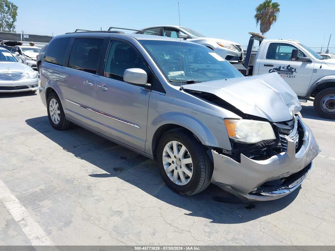 2C4RC1BG9ER****** · 2014 CHRYSLER TOWN &amp; COUNTRY TOURING