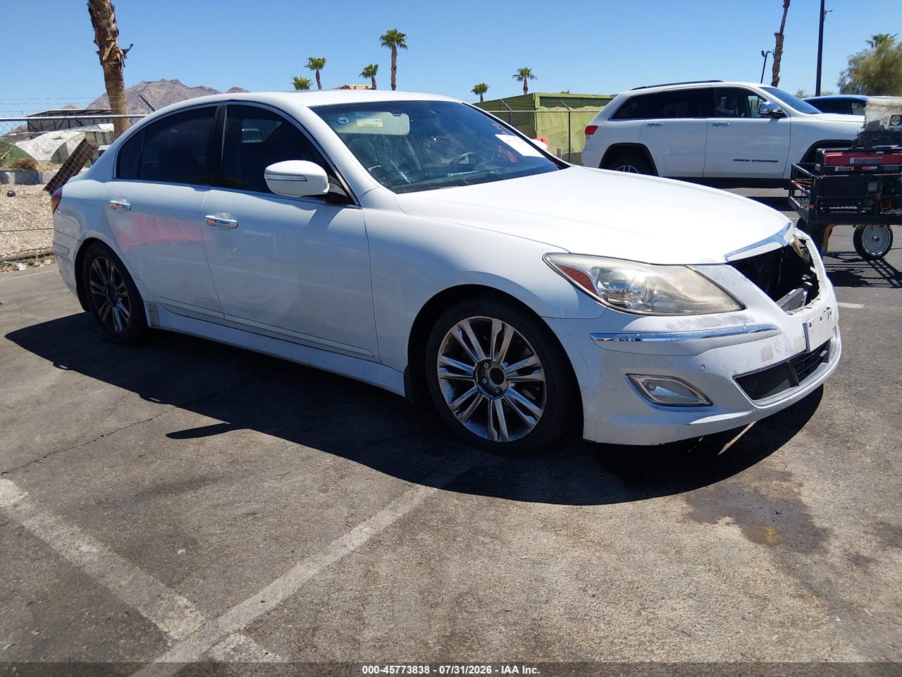 KMHGC4DD5DU****** · 2013 HYUNDAI GENESIS 3.8