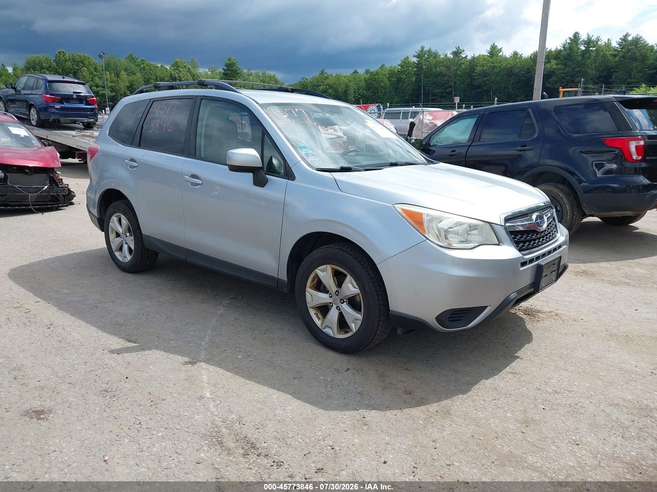 JF2SJACC3EG****** · 2014 SUBARU FORESTER 2.5I PREMIUM