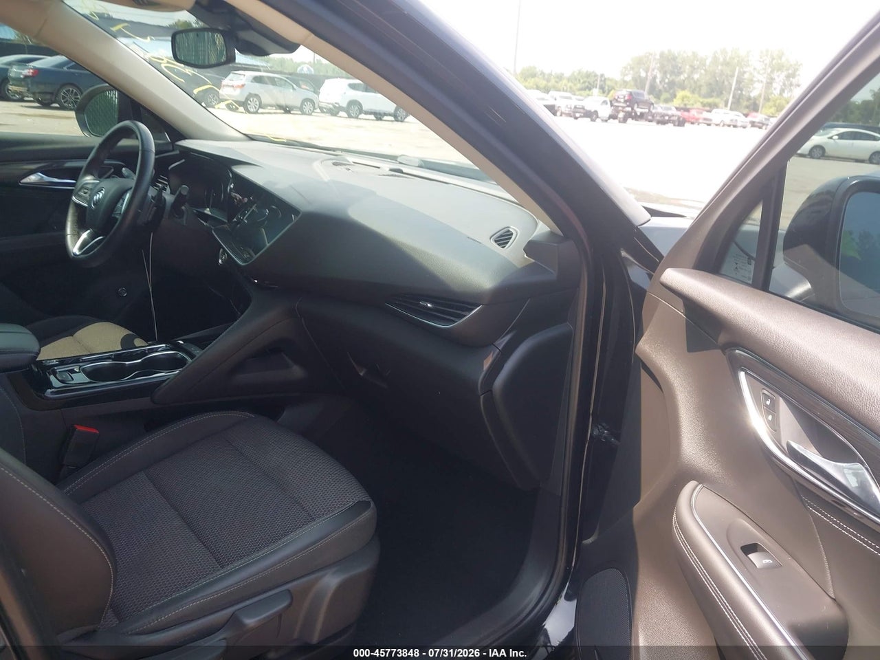 2021 BUICK ENVISION FWD PREFERRED · 5/11