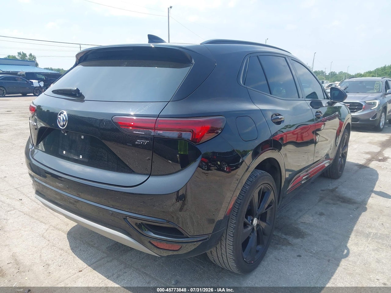 2021 BUICK ENVISION FWD PREFERRED · 4/11