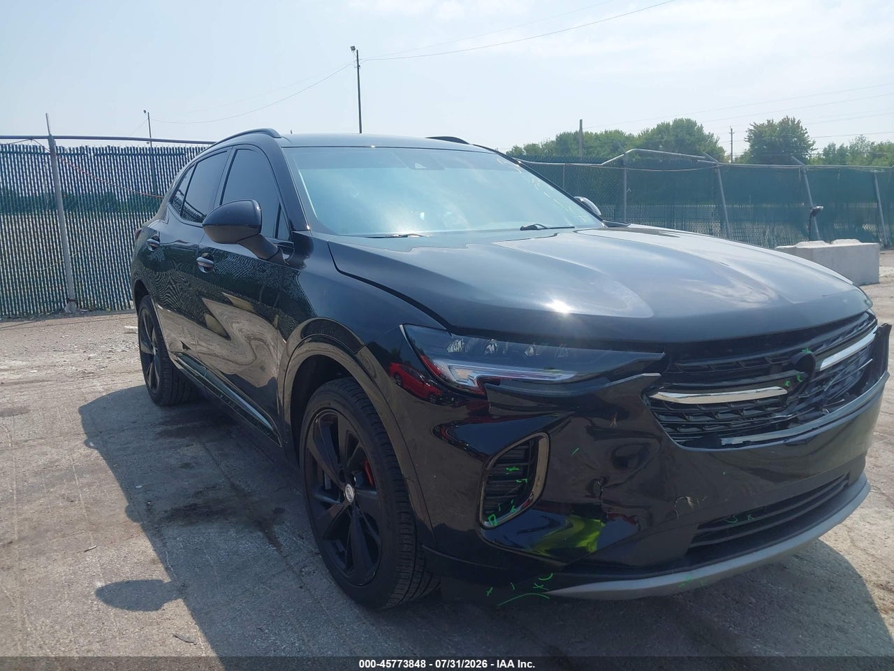 LRBAZLR41MD****** · 2021 BUICK ENVISION FWD PREFERRED