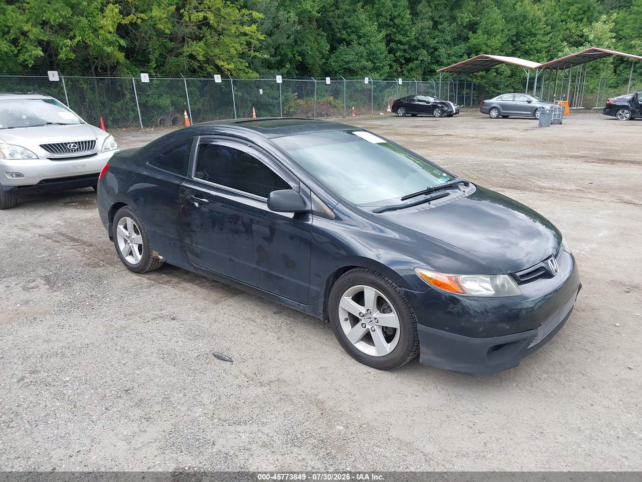 2HGFG12856H****** · 2006 HONDA CIVIC EX