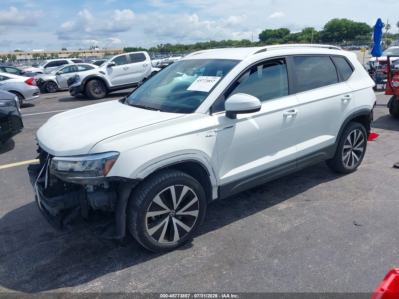 2022 VOLKSWAGEN TAOS 1.5T SE · 2/11