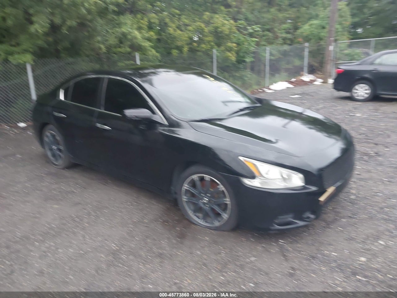1N4AA5APXCC****** · 2012 NISSAN MAXIMA 3.5 S