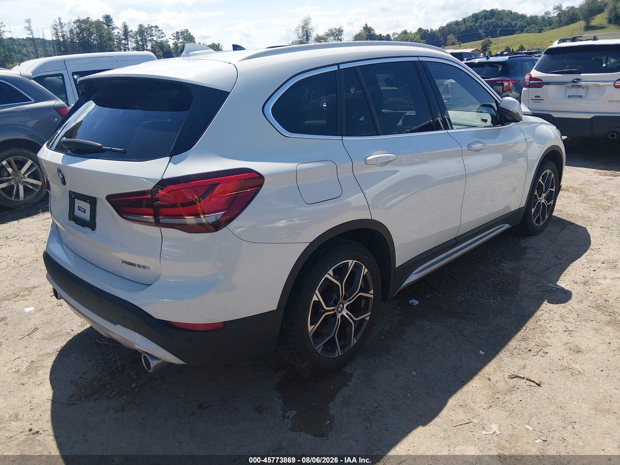 WBXJG9C0XN5****** · 2022 BMW X1 XDRIVE28I · 4/11