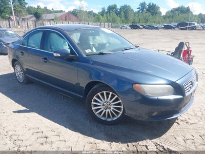 YV1AS982871****** · 2007 VOLVO S80 3.2