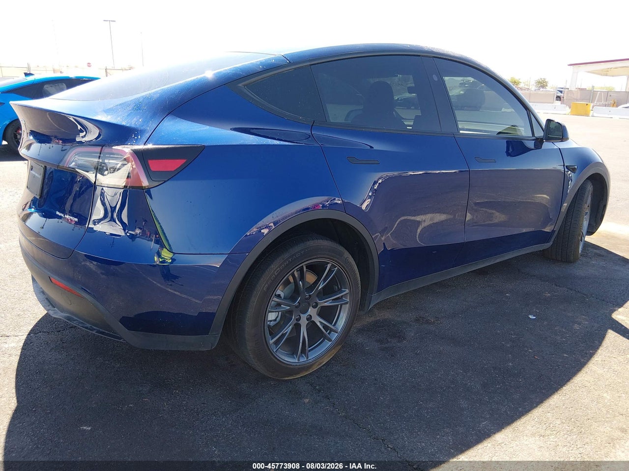 2024 TESLA MODEL Y LONG RANGE DUAL MOTOR ALL-WHEEL DRIVE · 4/9