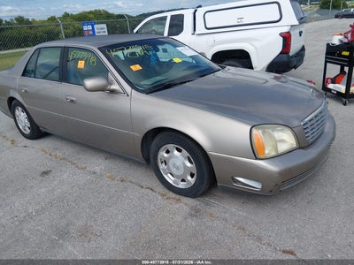 2004 CADILLAC DEVILLE